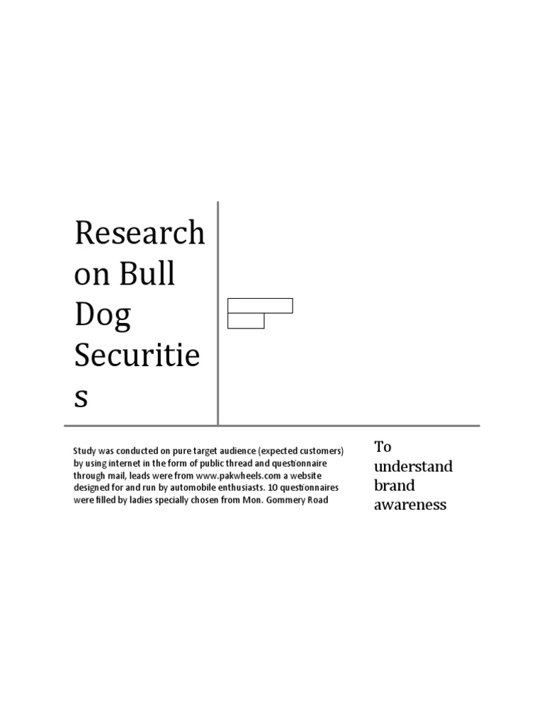 Objective And Scope Of Study PDF Sampling Statistics Brand