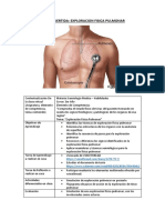 Clase Invertida Pulmonar