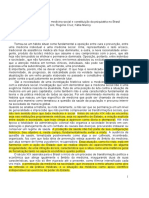 A DANAÇÃO DA NORMA: Medicina Social e Constituição Da Psiquiatria No Brasil