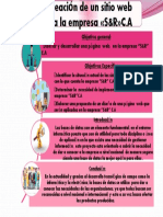 Poster de Sitio Web Creacion