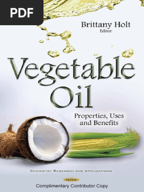 Vegetable Oil Properties Uses And Benefits Biodiesel Vegetable Oil