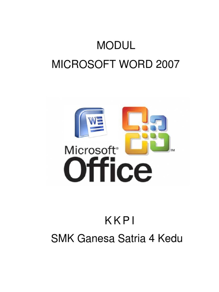 Modul Microsoft Word 2007 | PDF