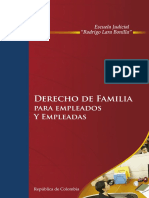 Derecho de Familia para Empleados y Empleadas PDF