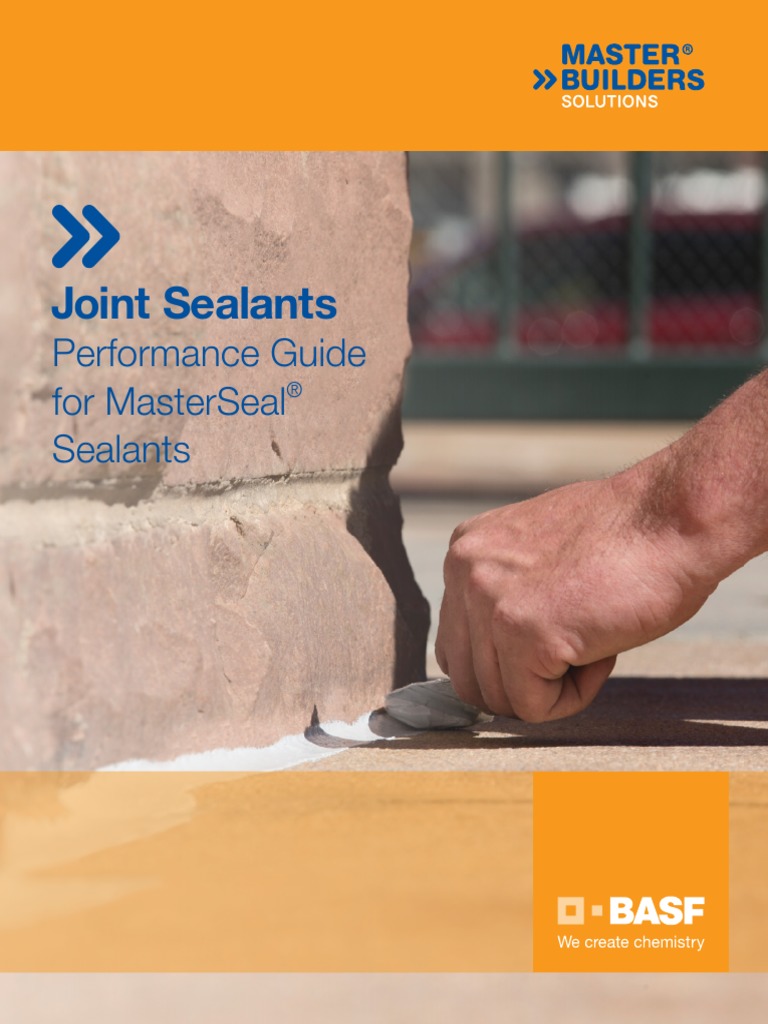 Sealant Selection Guide Download Free PDF Concrete Business