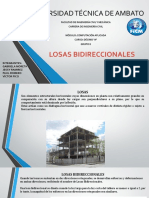 Losas Bidireccionales 1