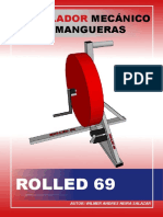 Enrollador mecánico de mangueras ROLLED 69