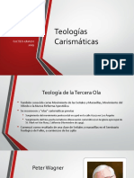 7° PPT Teologías Carismáticas PDF
