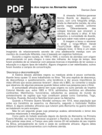 A Vida Dos Negros Na Alemanha Nazista