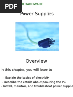 Power Supply Unit Overview and Functions | PDF | Power Supply ...