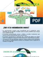 Contaminación acústica: causas, efectos y niveles de ruido