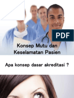 Konsep Dasar Akreditasi