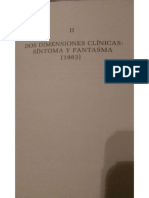 Síntoma y Fantasma Miller