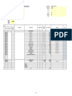 Ducting Overview: Project Name: Project Number: Location: Client: DWG4110 Revision Latest Ducting Drawing Update