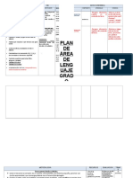 Plan Area Lenguaje 2018