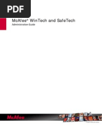 Download WinTech and SafeTech Administration Guide by niwasgh SN41796020 doc pdf