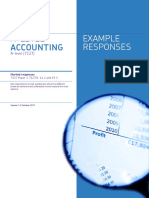A-Level: Accounting