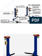 Esquema de Un Elevador Electromecanico