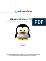 A Newbie’s Initiation To Linux.pdf