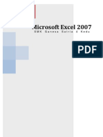 Download Modul Microsoft Excel 2007 by semarbuntung SN41796303 doc pdf