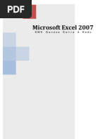 Modul Microsoft Excel 2007