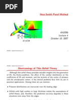 Hess-Smith Panel Method