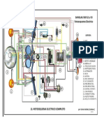 Diagrama Electrico de Moto