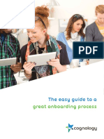 Great Onboarding Process: The Easy Guide To A