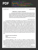  Matarazzo o Imperio Industrial