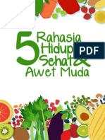 5 Rahasia Hidup Sehat Dan Awet Muda