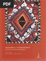 Memória e Patrimônio (Org). 