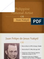 Juan Nakpil: Dean of Filipino Architecture