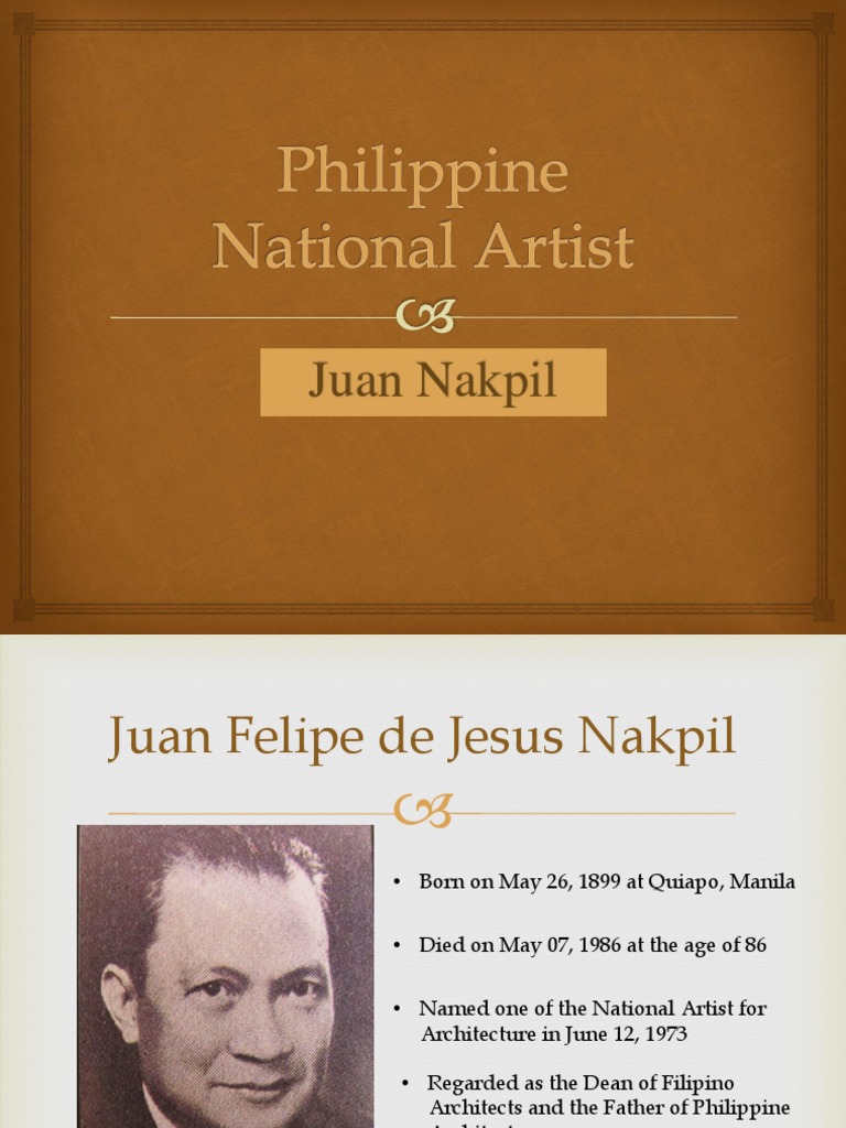 Juan Nakpil! | PDF