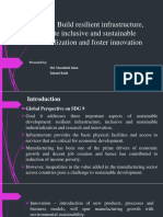 SDG-9: Industry, Infrastructure, Innovation   