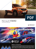 Manual Renault KWID