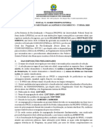 Edital 2020 PDF
