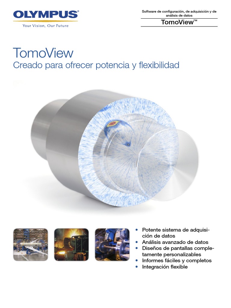 TomoView Creado para Ofrecer Potencia y Flexibilidad | PDF | Microsoft ...