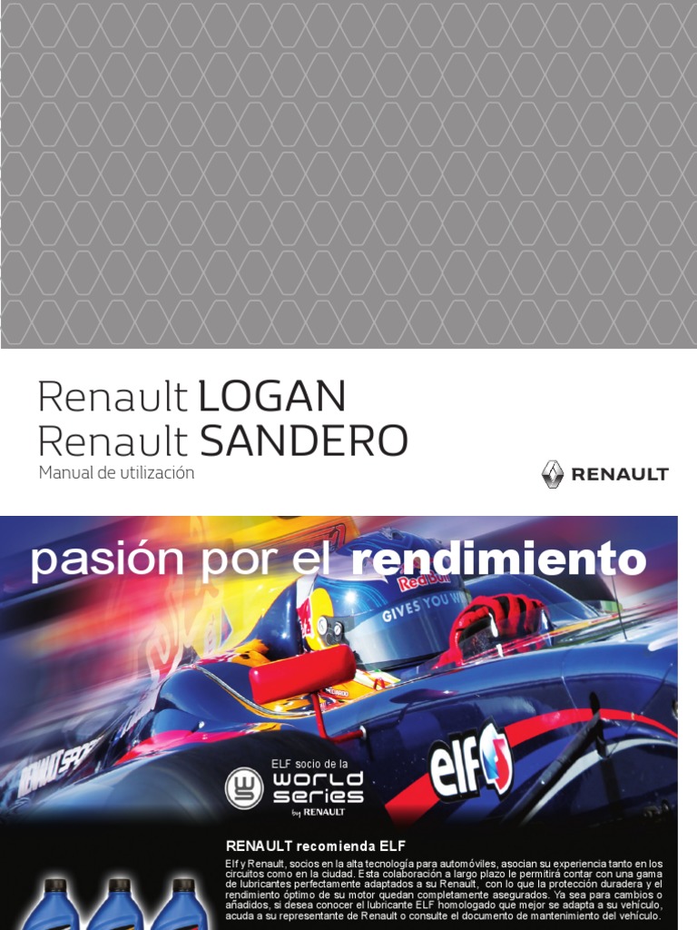 Manual Renault Sandero PDF Renault Industria automotriz