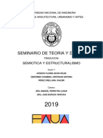 Semiótica y Estructuralismo