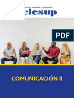 Comunicación II - Instituto Telesup