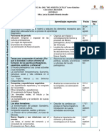 Dosificación Anual Historia