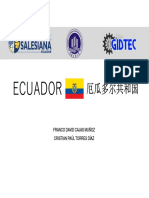 Ecuador 2019