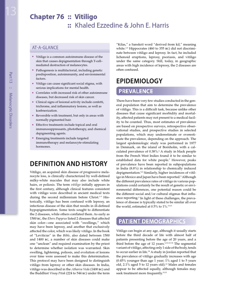 Morgan Freemans Health The Vitiligo Factor - pdh5539