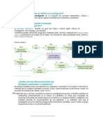 Cómo Se Define La Investigación