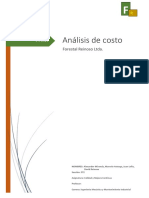 Analisis de Costos