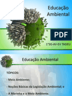 Palestra Educação Ambiental CIAAN