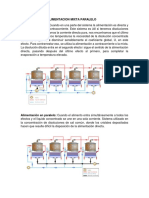 Evaporador de Alimentacion Mixta Paralelo