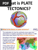 What Is PLATE Tectonics?