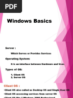 Windows Basics