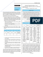 Define What Success Is 2: Productive Thinking Case Study - Step #2