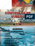 Controles de Vuelo